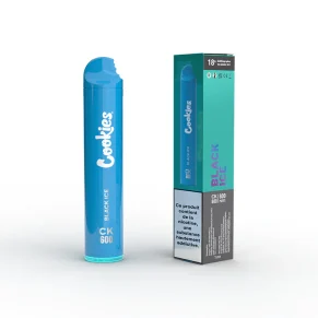 PUFF BLACK ICE 600 NIKOTINKEKSE