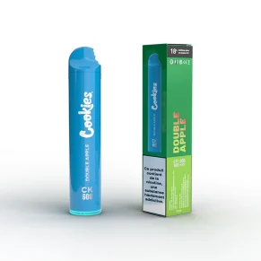 PUFF DOUBLE APPLE 600 NIKOTIN-KEKSE