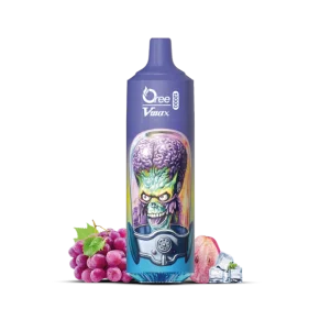 Vape Weintraube/Eis Nikotin 20ml 12.000 Züge