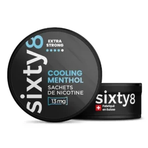 Sixty8 SNUFF NICOTIN MENTHOL 1 Stk.