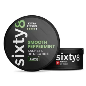 Sixty8 SNUFF NICOTIN PEPPER MINT 1 Stk.