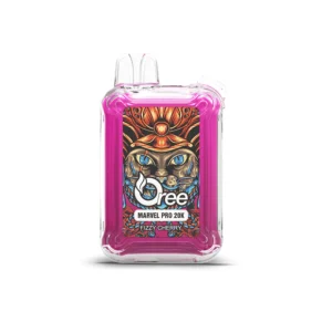 PUFF FIZZY CHERRY 25K NICOTINE MARVEL OREE