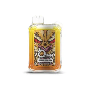 PUFF PEACH MANGO 25K NICOTINE MARVEL OREE