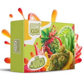 Saftige Box 8 Blumen Cocorikush CBD