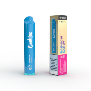 PUFF RAINBOW CANDY 600 NIKOTINKEKSE