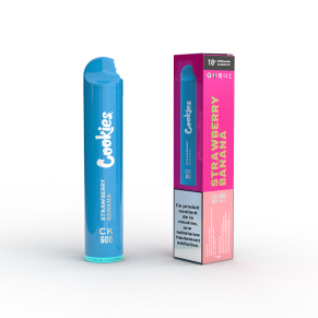 PUFF ERDBEERE BANANE 600 NIKOTINKEKSE