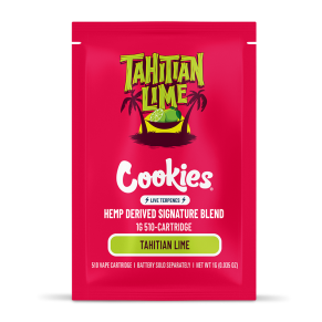 Tahitian Lime Vape-Kartusche COOKIES